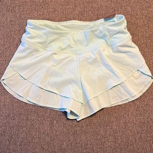 Calia petal hem shorts